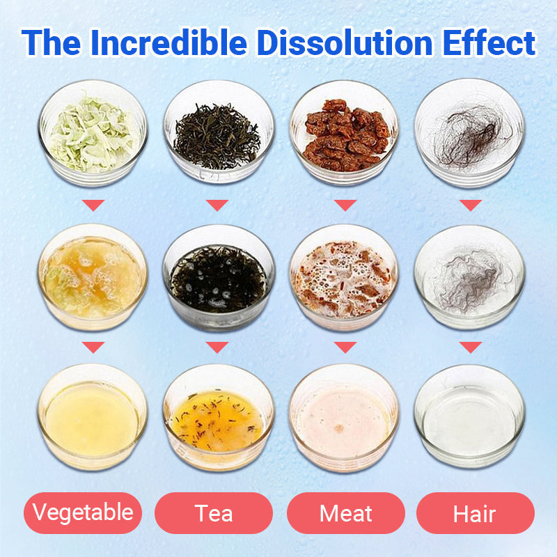 🌊HOT SALE Buy 3 Free 2🔥Powerful Pipe Dredging Agent - Unblock Drains Fast!