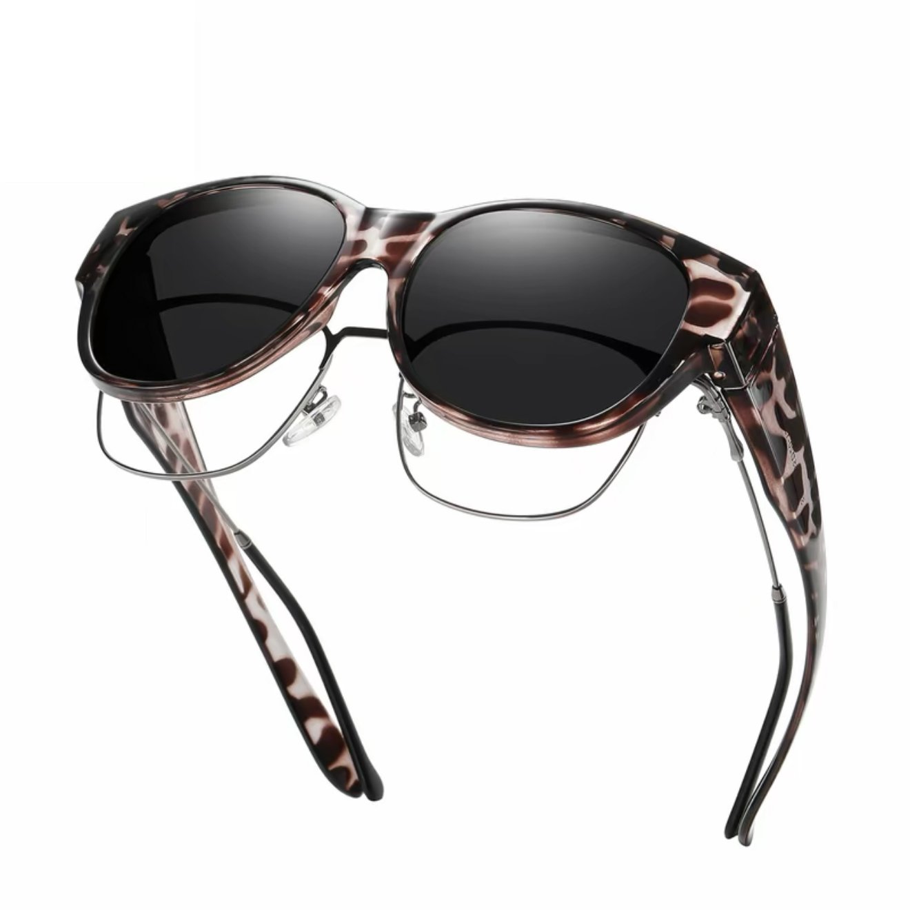 🔥LAST DAY HOT SALE - 50% OFF 🕶2025 New Oversized Cat Eye Sunglasses Polarized UV400 Protection