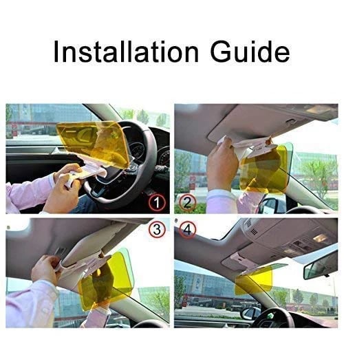 🎁Plaque de protection oculaire antireflet pour automobile 