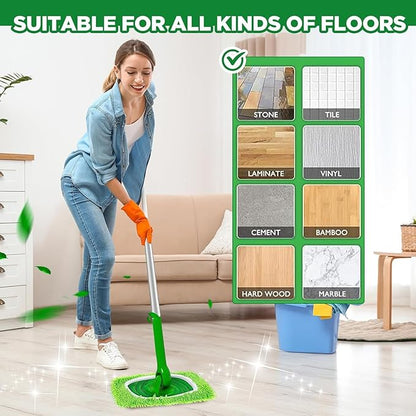 💥2025 New Hot Sale 50% OFF💥Chenille Reusable Mop Refill Pads for Home Use