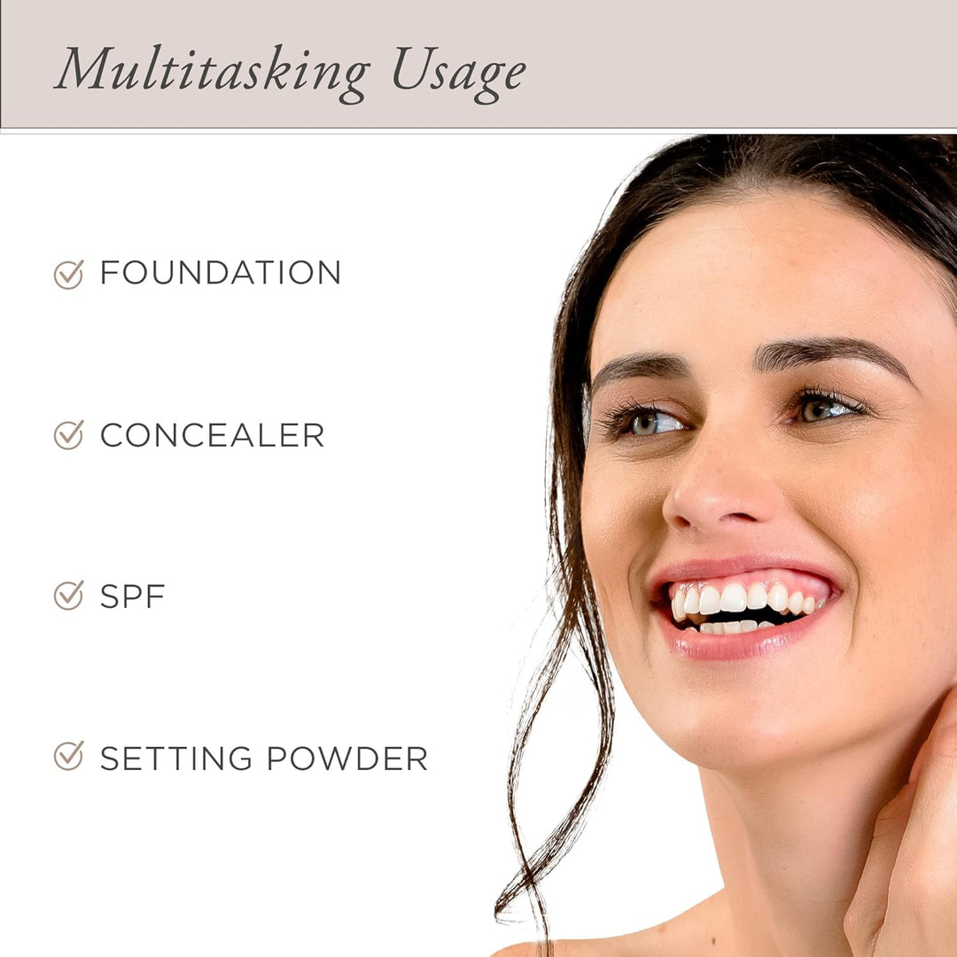 💜LAST DAY -BUY 1 GET 1 FREE💜⚡50K+ SOLD!✨Glorious Skin Powder Foundation