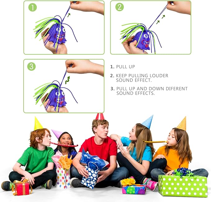 Monstre tirant les cheveux - Jouets anti-stress et anti-anxiété