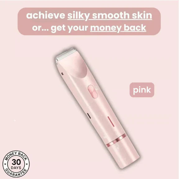 🔥2025 Hot Sale🔥2-In-1 Women's Electric Cordless Shaver