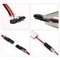 🏆Connecteur enfichable à double fil avec boucle de verrouillage🔩🔒