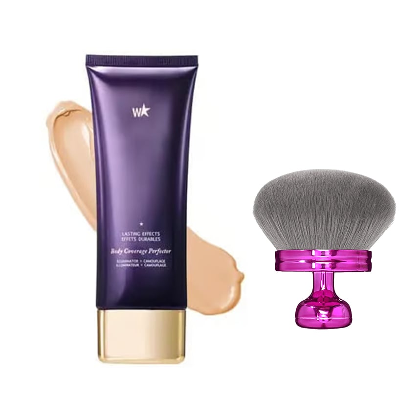 💜Ultimo giorno: acquista 1 e ricevi 1 in omaggio!💜✨Body Coveror Perfector – Impermeabile e leggero &amp;  Trucco corpo impeccabile