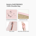 ⏳ Limited time 50% off! 💥Nylon Large Capacity Down Bag（The more you buy, the higher the discount）