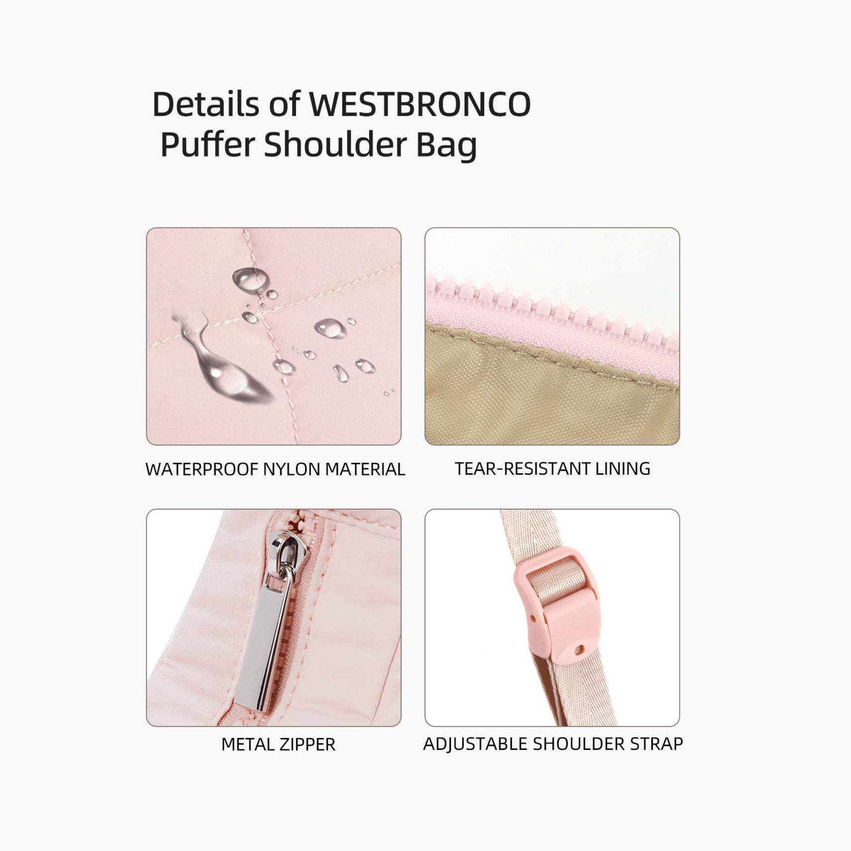 ⏳ Limited time 50% off! 💥Nylon Large Capacity Down Bag（The more you buy, the higher the discount）