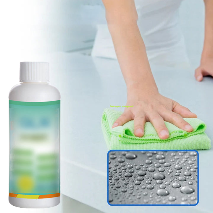 🔥New 2-in-1 Crystal Plating Cleaner👉Marble Stain Cleaner Stone Crystal Plating AgentNew special offer 💥50% off for a limited time ⏳