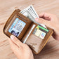 🔥Hot Sale 50% Off🔥🎁Men's Leather Zip Wallet (RFID Protected)✨
