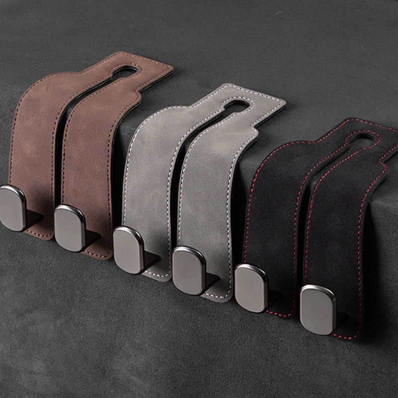 DERNIER JOUR - 1 ACHETÉ = 1 OFFERT 🧥Porte-manteau pour dossier de siège – Idéal pour les sacs et les manteaux &amp;  Plus