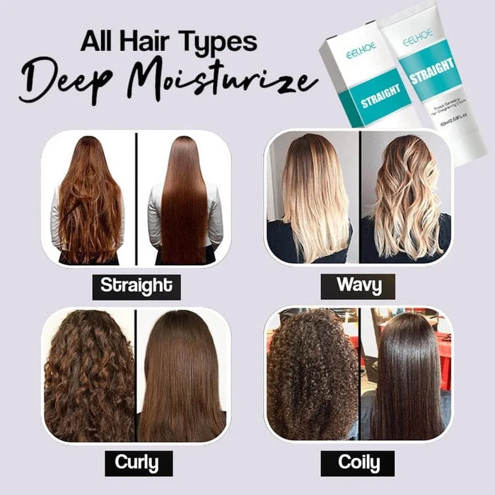 Silk &amp; Gloss Hair Straightening Cream