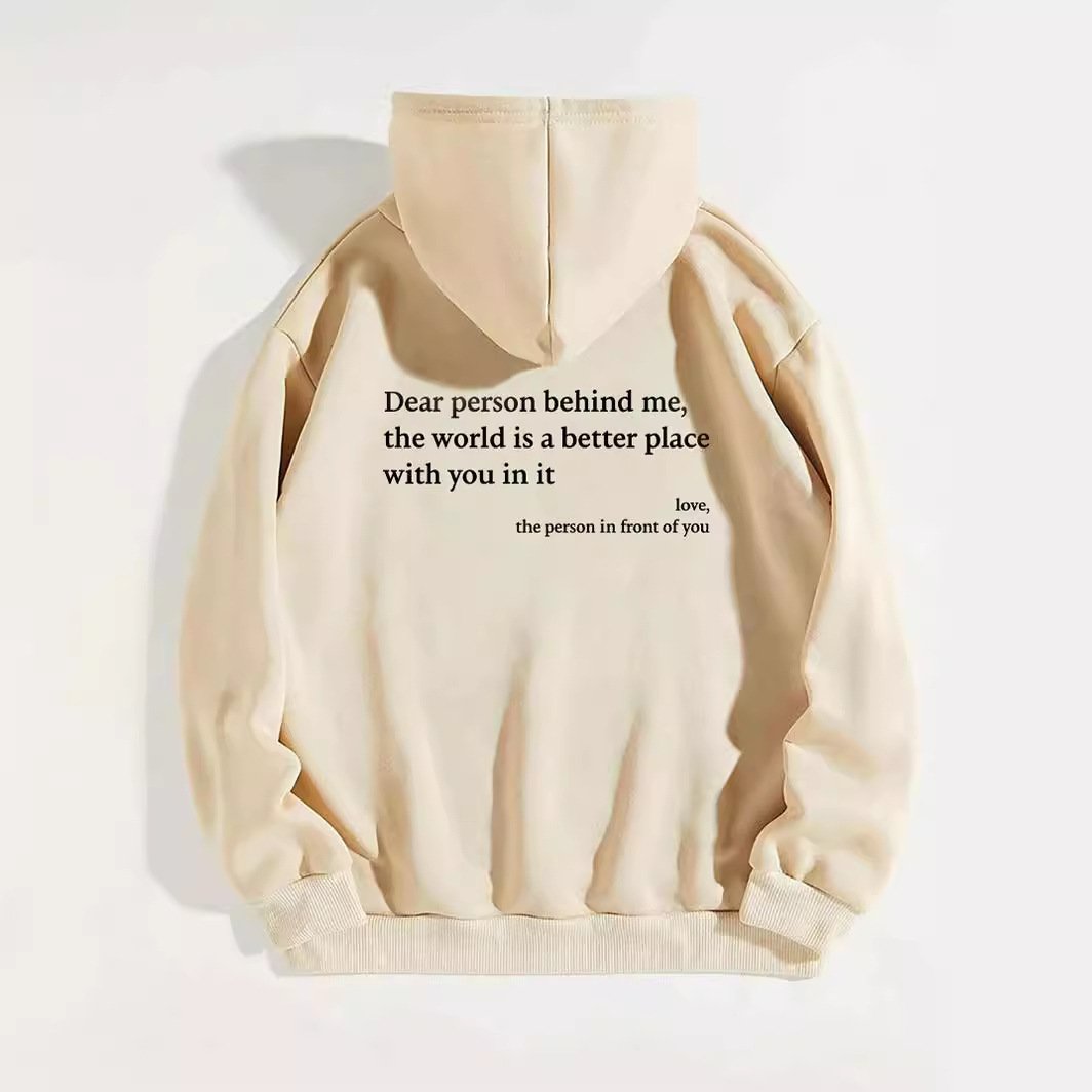 💝'Dear Person Behind Me' Sweatshirt