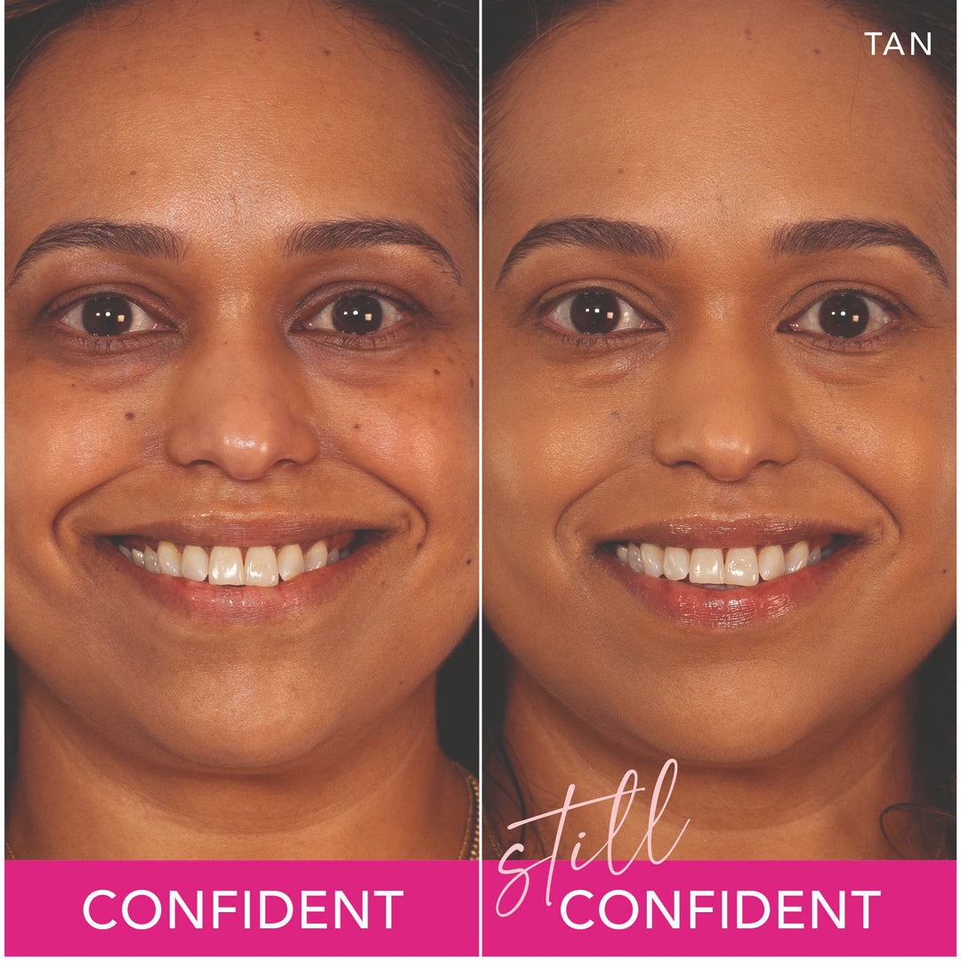 Peptide Blur Stick Foundation met penseel