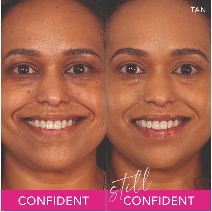 Peptide Blur Stick Foundation met penseel