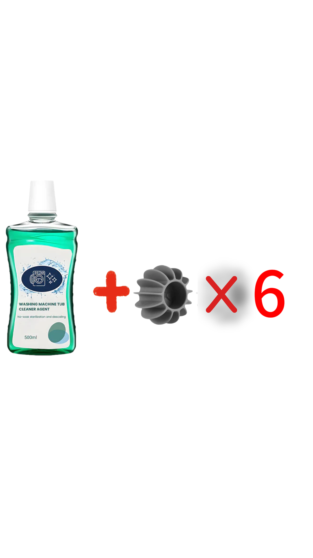 🎁Hot Sale 50% OFF⏳Washing Machine Tub Cleaner Agent