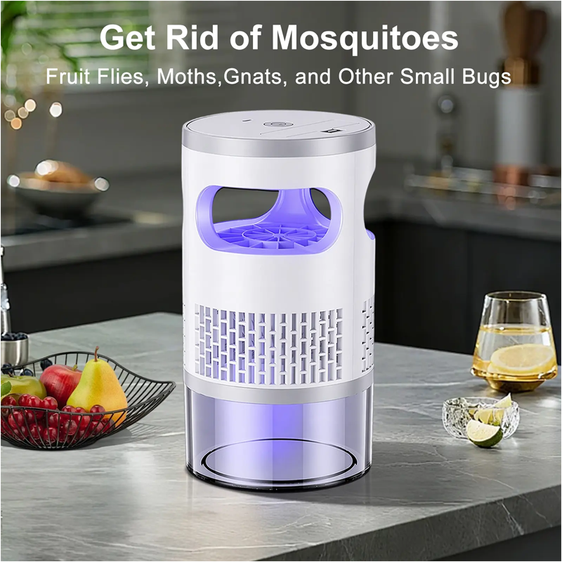 😴2026 New Arrivals 50% OFF🦟Indoor LED Bug Zapper – UV Light, Chemical-Free, Night Light ✨