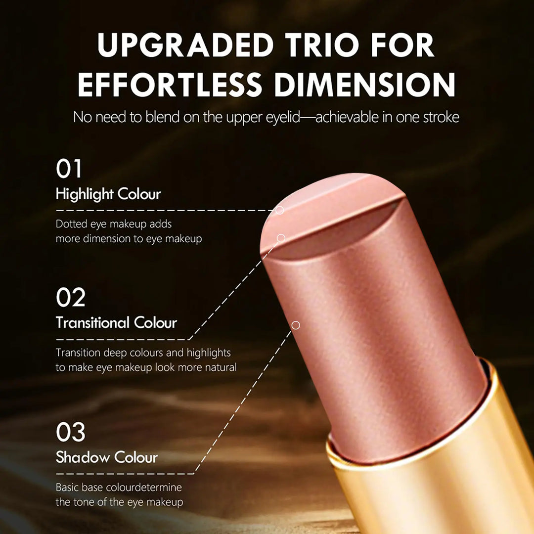Long Lasting Gradient Dual-Color Eyeshadow Stick