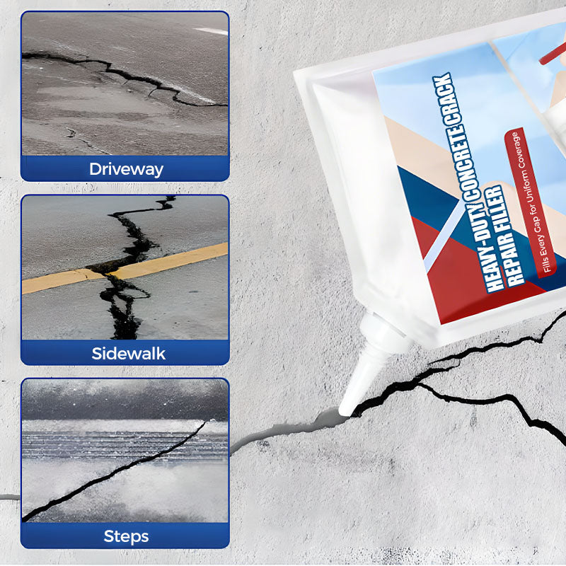⏰Limited Sale 50% OFF 🌿💧Heavy-Duty Concrete Crack Repair Adhesive