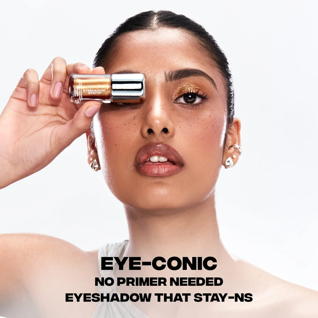 long-lasting, crease-proof liquid eyeshadow