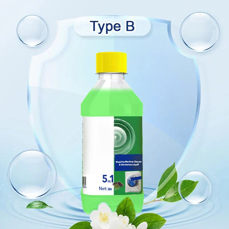 🔥2025 Hot Sale🔥🏠Universal Sterilization and Stain Removal Washing Machine Cleaning Liquid