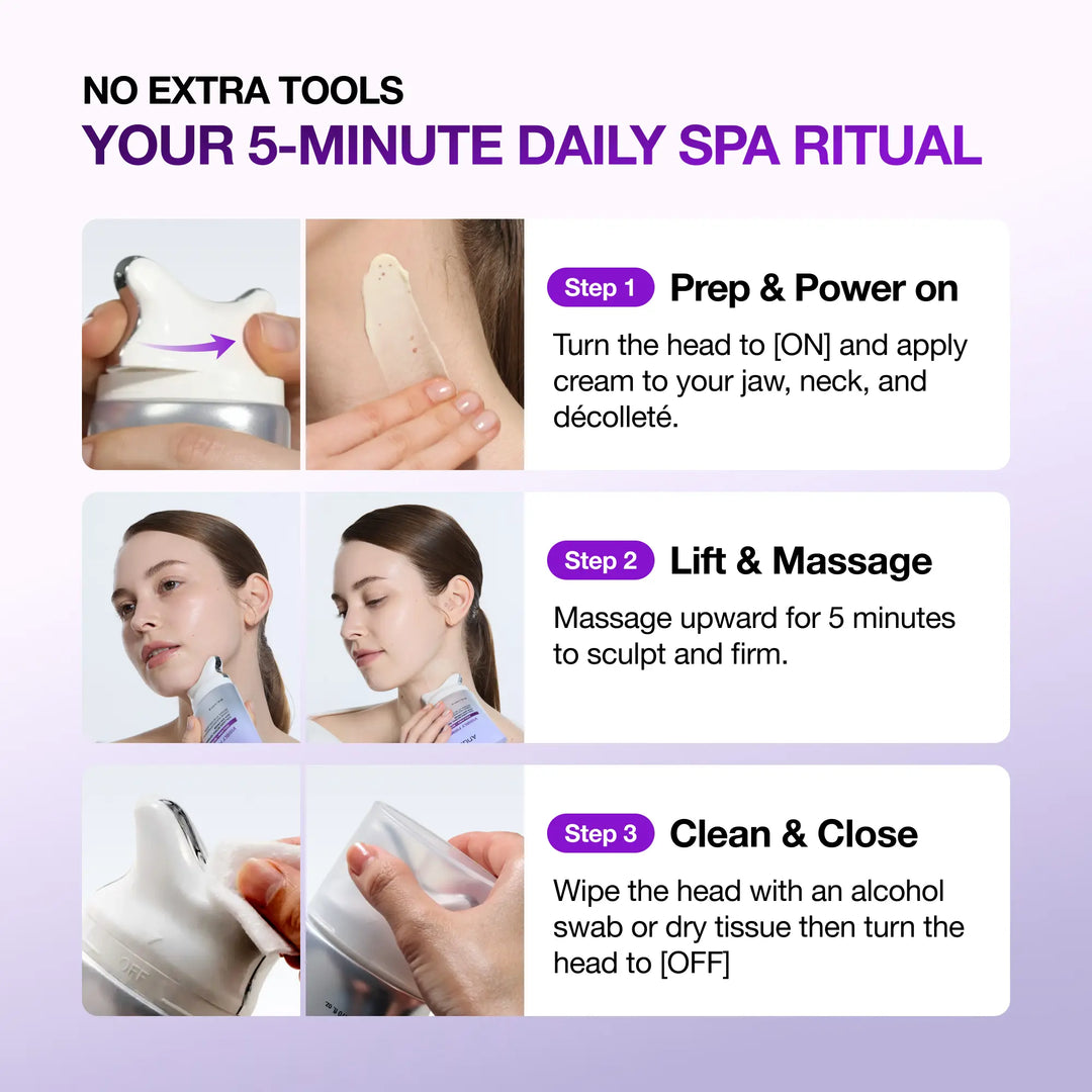 ÚLTIMO DÍA - COMPRE 2 OBTENGA 1 Crema Reafirmante GRATIS con Aplicador Gua Sha