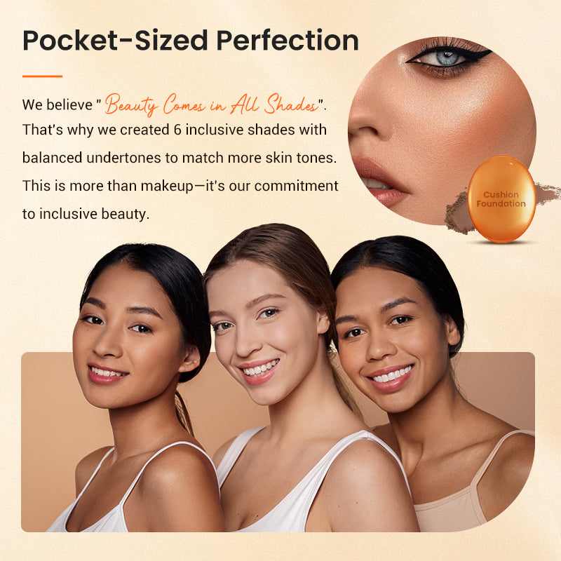 💜LAST DAY - BUY 1 GET 1 FREE💜🏆50K+ SOLD! Almost Gone ✨Mask Fit AI Filter Cushion Foundation