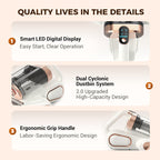 ✨HOT SALE 50% OFF ✨Mattress Vacuum Cleaner for Dust Mites Removal