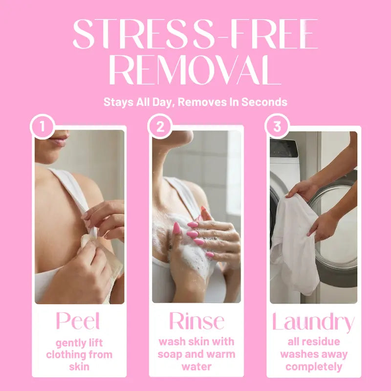 LAST DAY - BUY 2 GET 1 FREE Invisible and skin-friendly body adhesive for clothing