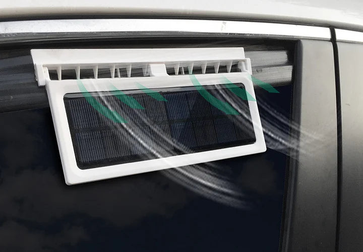Le nouvel artefact de refroidissement de voiture solaire [ventilateur d'extraction de circulation d'air] 