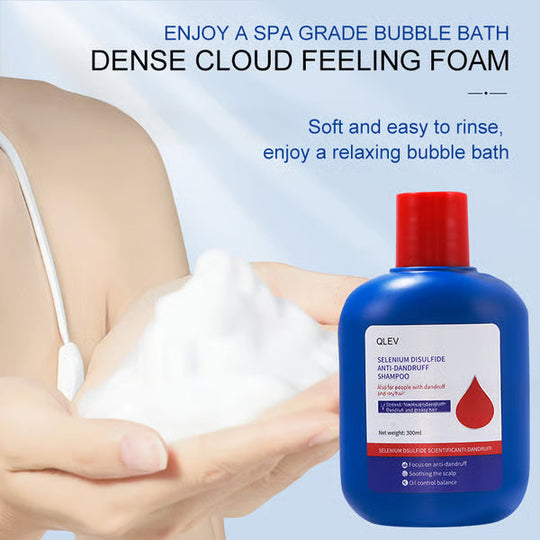 Selenium Disulfide Anti-dandruff Shampoo