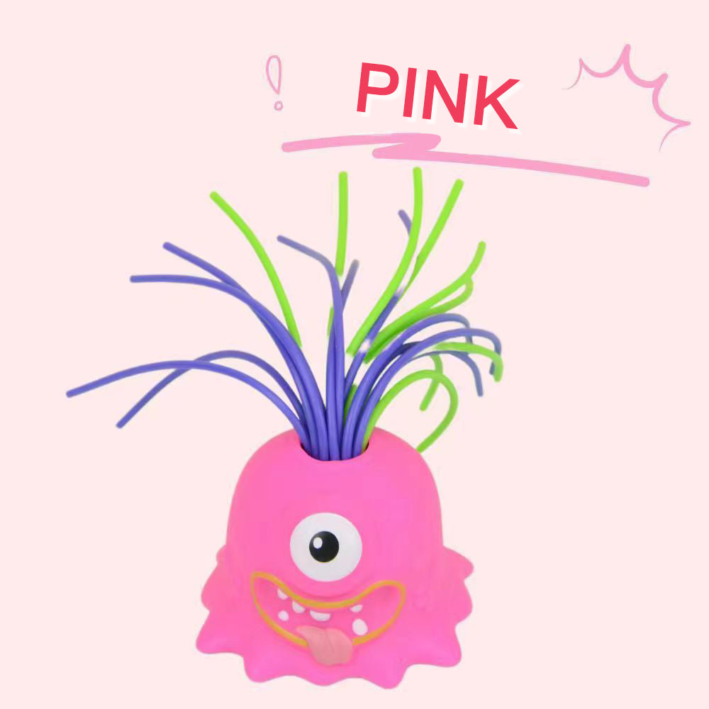 Monstre tirant les cheveux - Jouets anti-stress et anti-anxiété