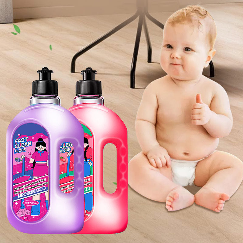 Antibacterial Liquid Floor Cleaner for Household Use