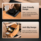 Integrated Pressurized Multifunctional Car Armrest Heightening Pad