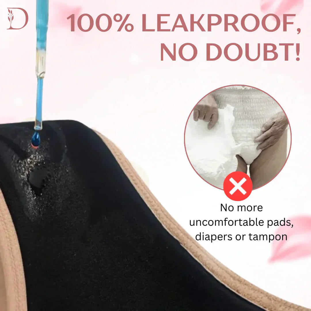👍✨2026 Clearance Sale -Buy 2 Get 1 Free💞Ultimate Comfort Leakproof and Shaping Panties