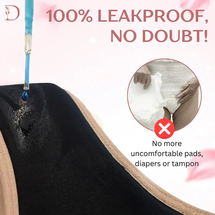 👍✨2026 Clearance Sale -Buy 2 Get 1 Free💞Ultimate Comfort Leakproof and Shaping Panties
