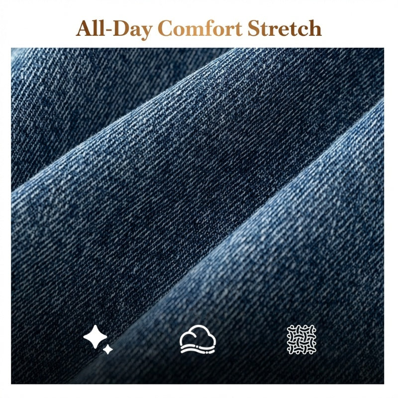 🎁2026 New Arrivals 50% OFF👖Stretch Flare Jeans With A High Waist