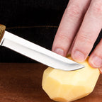 💥HOT SALE💥2-in-1 Double Knife Set with Wooden Handle⚔️✨