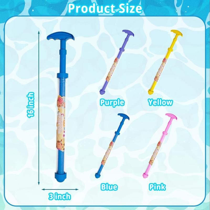 LAST DAY - BUY 1 GET 1 FREE💦 Pull‑Out Water Gun Toy – Creates stunning firework water effect. Perfect for beach, pool or bath. Lightweight &amp; ergonomic. Endless splash fun. 🏖️✅