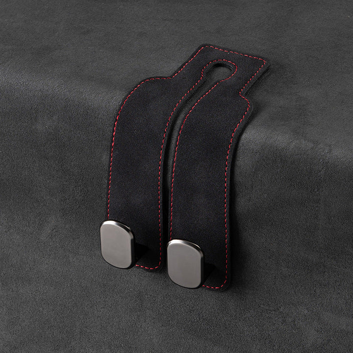 DERNIER JOUR - 1 ACHETÉ = 1 OFFERT 🧥Porte-manteau pour dossier de siège – Idéal pour les sacs et les manteaux &amp;  Plus