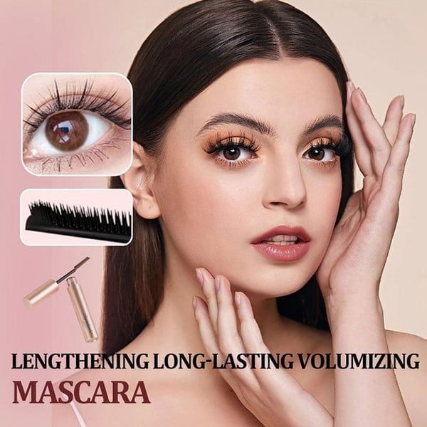 🎉Купи 1, получи 1 бесплатно🎉Тушь для ресниц Tubing Mascara Black &amp;  Коричневые ресницы-дуэт для макияжа ресниц