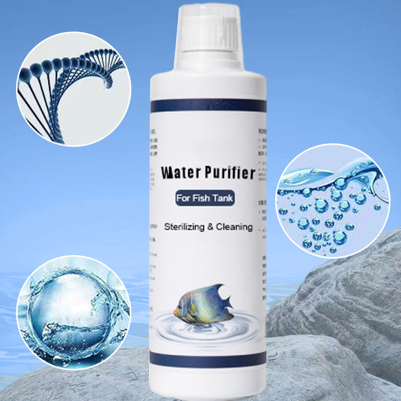 💦 Limited Time Half Price - Fish Tank Sterilization and Cleaning Water Purifier