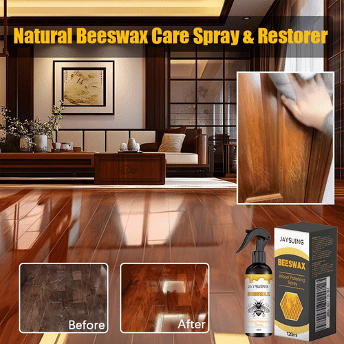 🔥Last Day Sale 50% OFF - Natural Beeswax Care Spray & Restorer