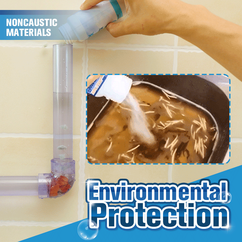 🔥 BUY 1 GET 1 FREE! 🚽 Pipe Dredge Deodorant - Eliminates Odors & Breaks Down Organic Matter in Drains, Prevents Clogs & Keeps Pipes Fresh 🌿✨