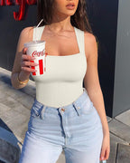 💗2025 Summer Hot Sale💗Sexy Tummy Control Tank Tops Bodysuits