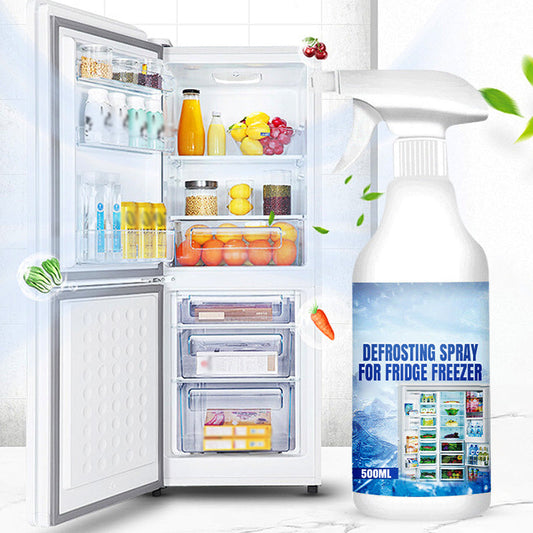 🧊⏳2025 Grand Promotion🎁🧊Defrosting Spray for Fridge Freezer☃️
