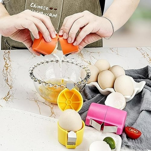 🔥🔥🔥Limited-time 😮‍💨 Buy 1 Get 1 Free ！！！🍳 Quick Egg Cracker Tool – Open Hundreds Of Eggs Faster &amp; Cleaner 🔥
