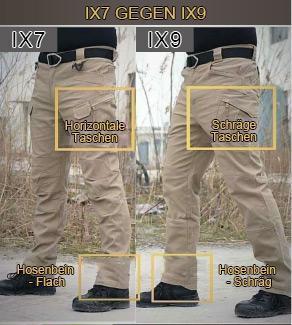 👖 50% RABATT JETZT! ✨Men's Windproof and Warm Outdoor Military Tactical Pants - Fleece Lining