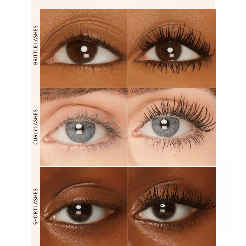 🎉Купи 1, получи 1 бесплатно🎉Тушь для ресниц Tubing Mascara Black &amp;  Коричневые ресницы-дуэт для макияжа ресниц