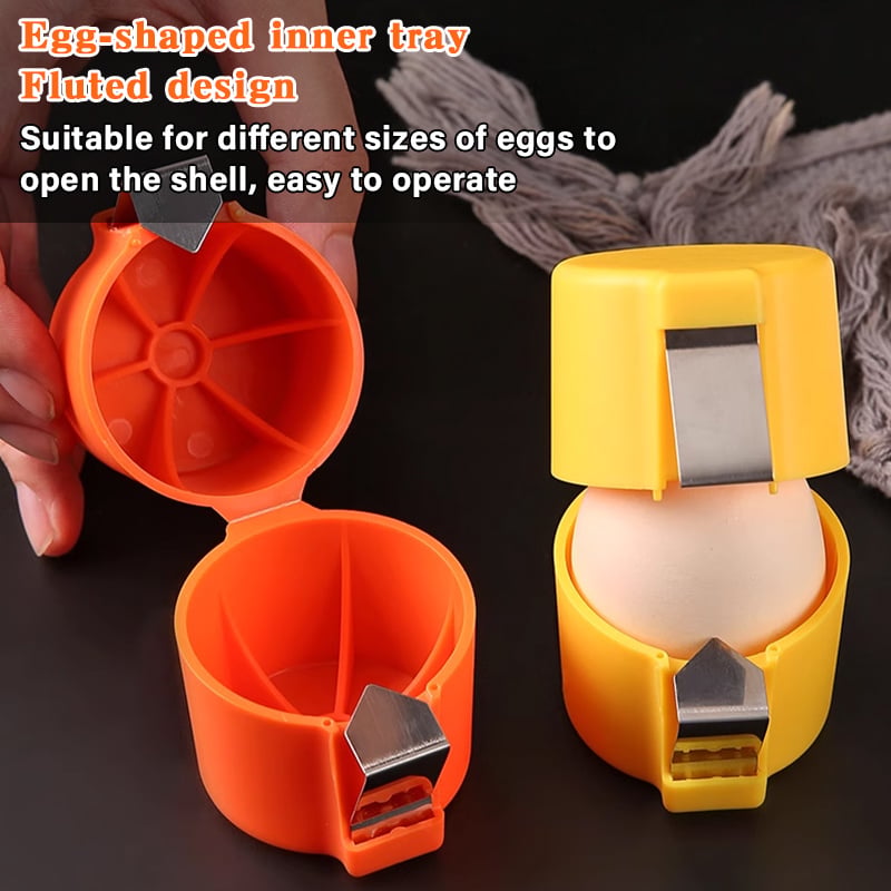 🔥🔥🔥Limited-time 😮‍💨 Buy 1 Get 1 Free ！！！🍳 Quick Egg Cracker Tool – Open Hundreds Of Eggs Faster &amp; Cleaner 🔥