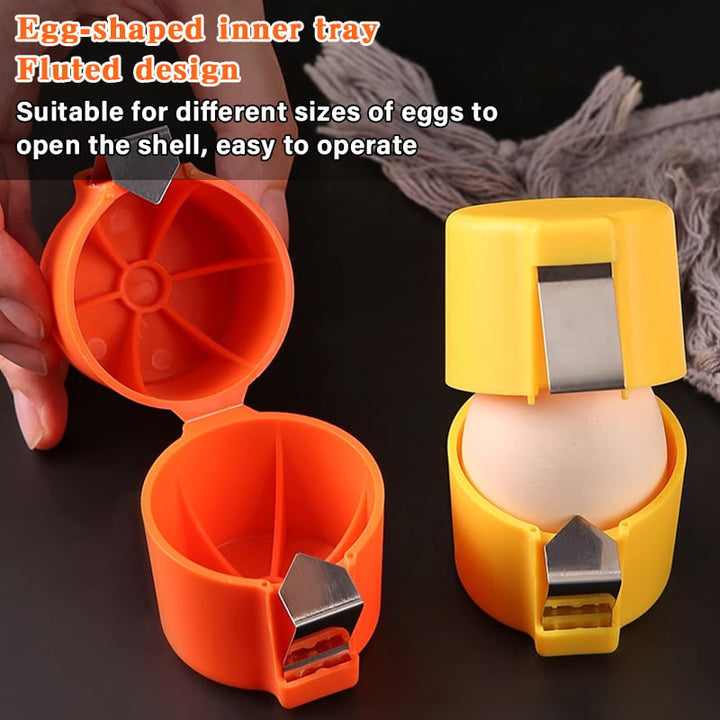 🔥🔥🔥Limited-time 😮‍💨 Buy 1 Get 1 Free ！！！🍳 Quick Egg Cracker Tool – Open Hundreds Of Eggs Faster &amp; Cleaner 🔥